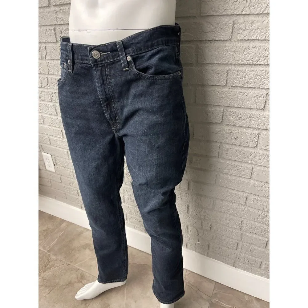 Signature Levi S37 Slim Men’s Blue Jeans Size 36 / 30